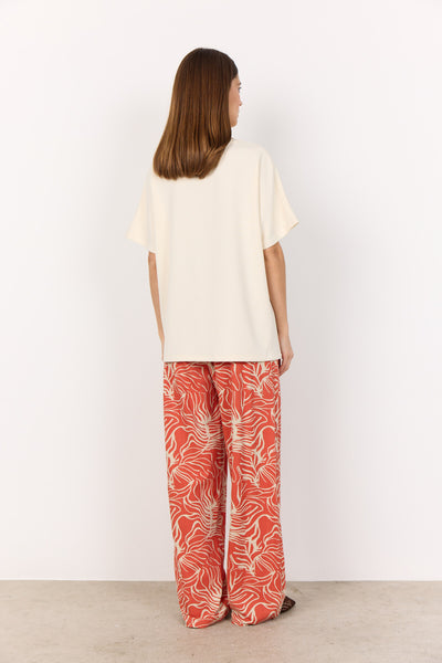 SC-BANU 230 T-shirt Cream