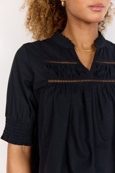 SC-CALISTE 17 Blouse Black