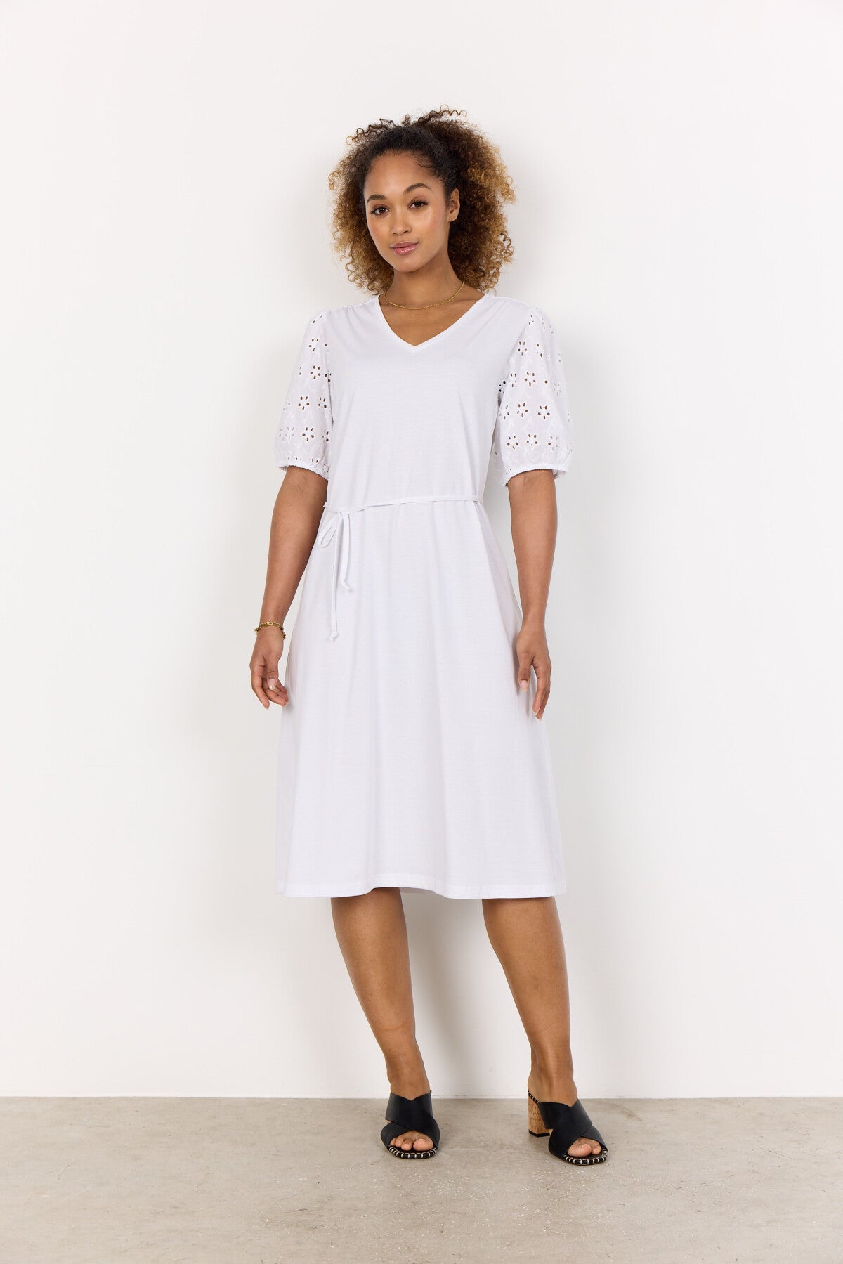 SC-LORAINE 9 Dress White