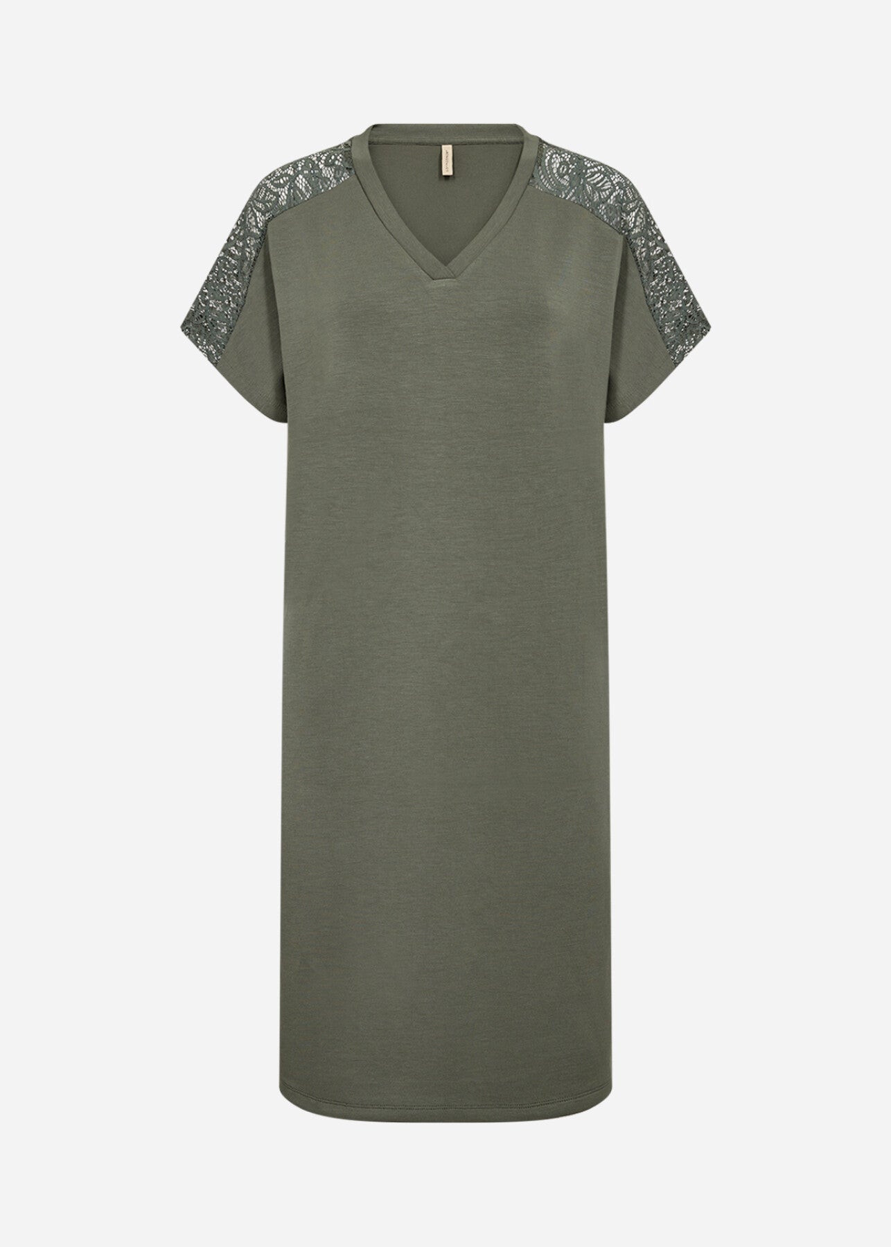 SC-BANU 236 Dress Dark green