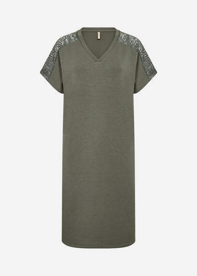 SC-BANU 236 Dress Dark green