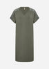 SC-BANU 236 Dress Dark green