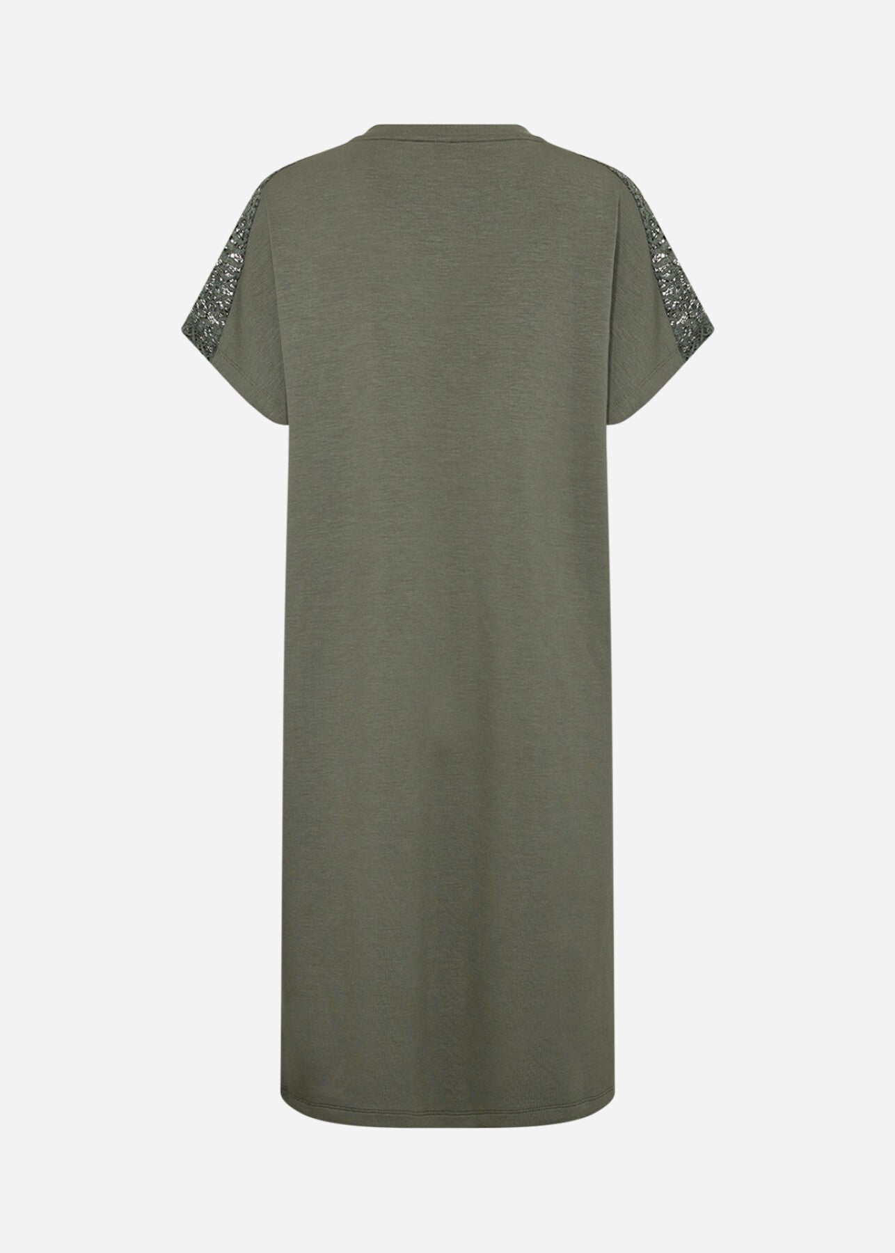 SC-BANU 236 Dress Dark green