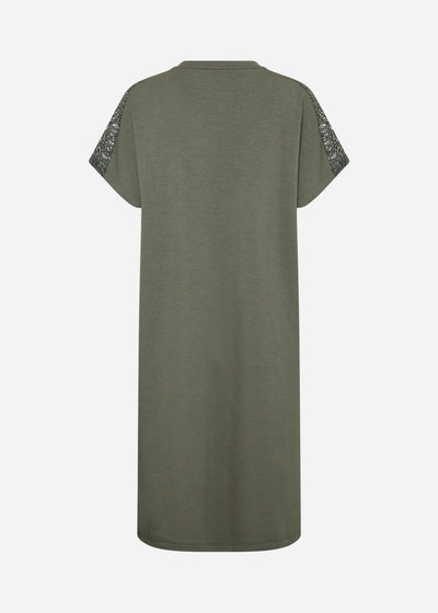 SC-BANU 236 Dress Dark green