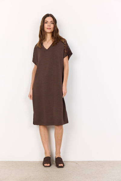 SC-BANU 236 Dress Dark brown