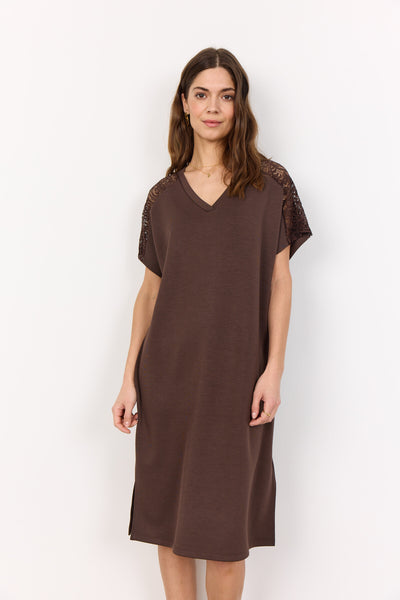 SC-BANU 236 Dress Dark brown