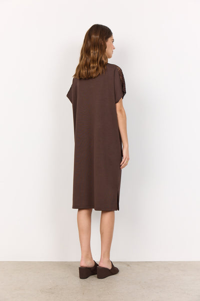 SC-BANU 236 Dress Dark brown