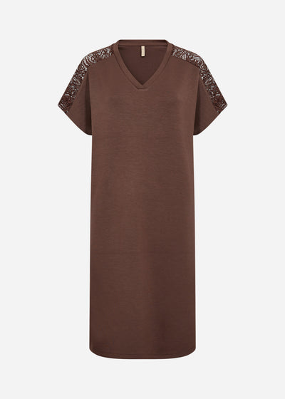 SC-BANU 236 Dress Dark brown