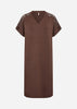 SC-BANU 236 Dress Dark brown