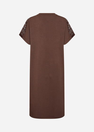 SC-BANU 236 Dress Dark brown