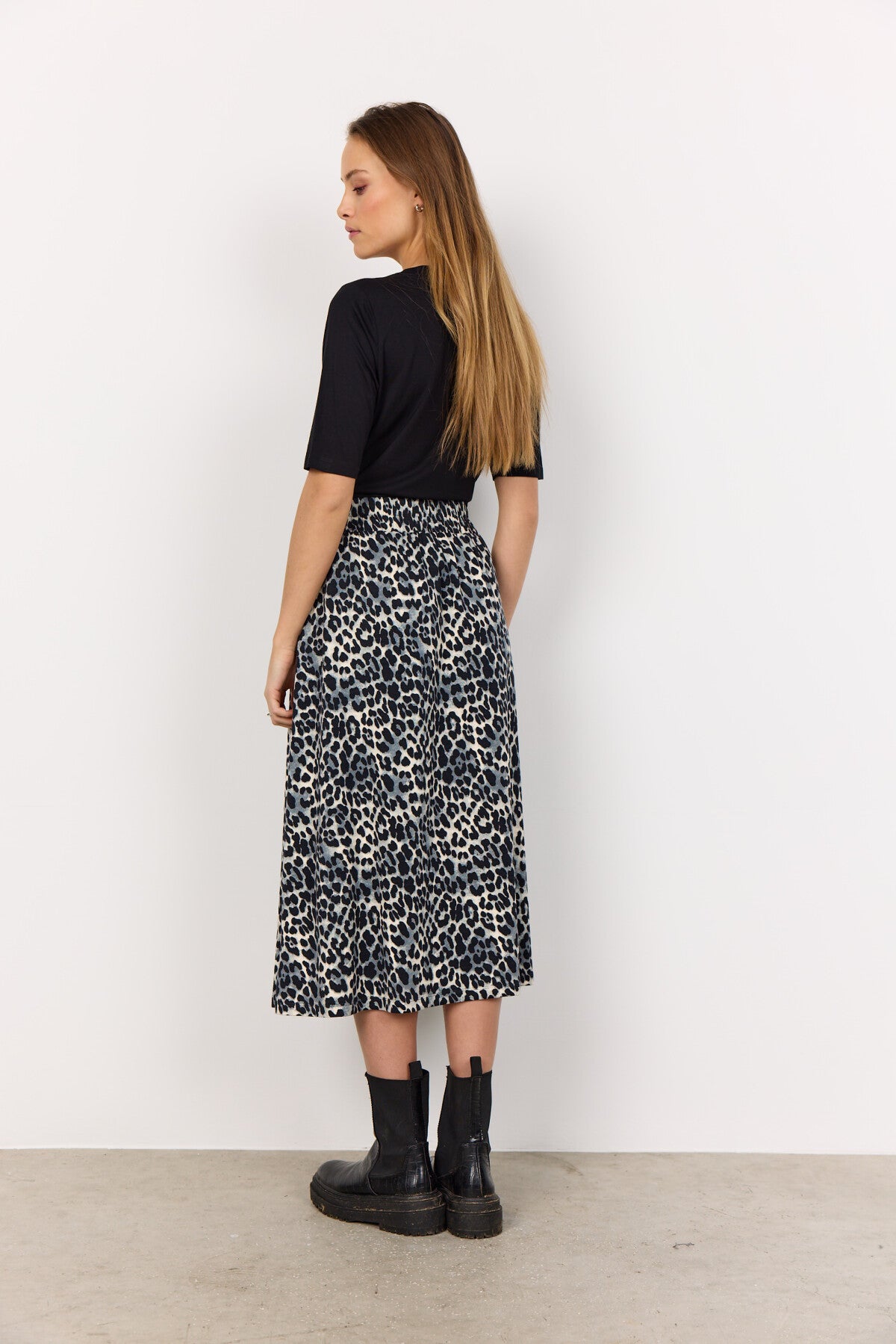 SC-OPHIA 5 Skirt Black