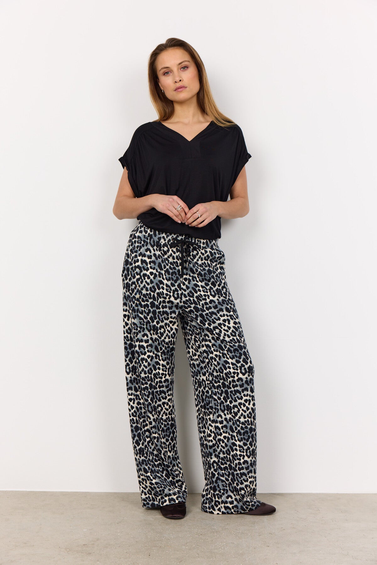 SC-OPHIA 7 Pants Black