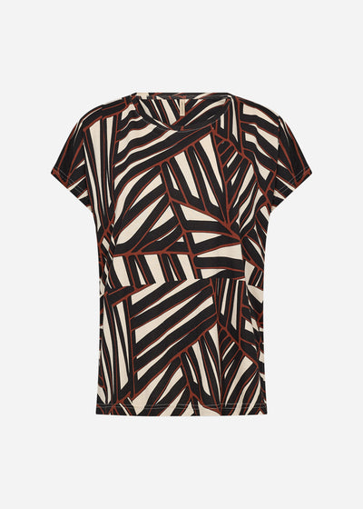 SC-FELICITY AOP 509 T-shirt Red