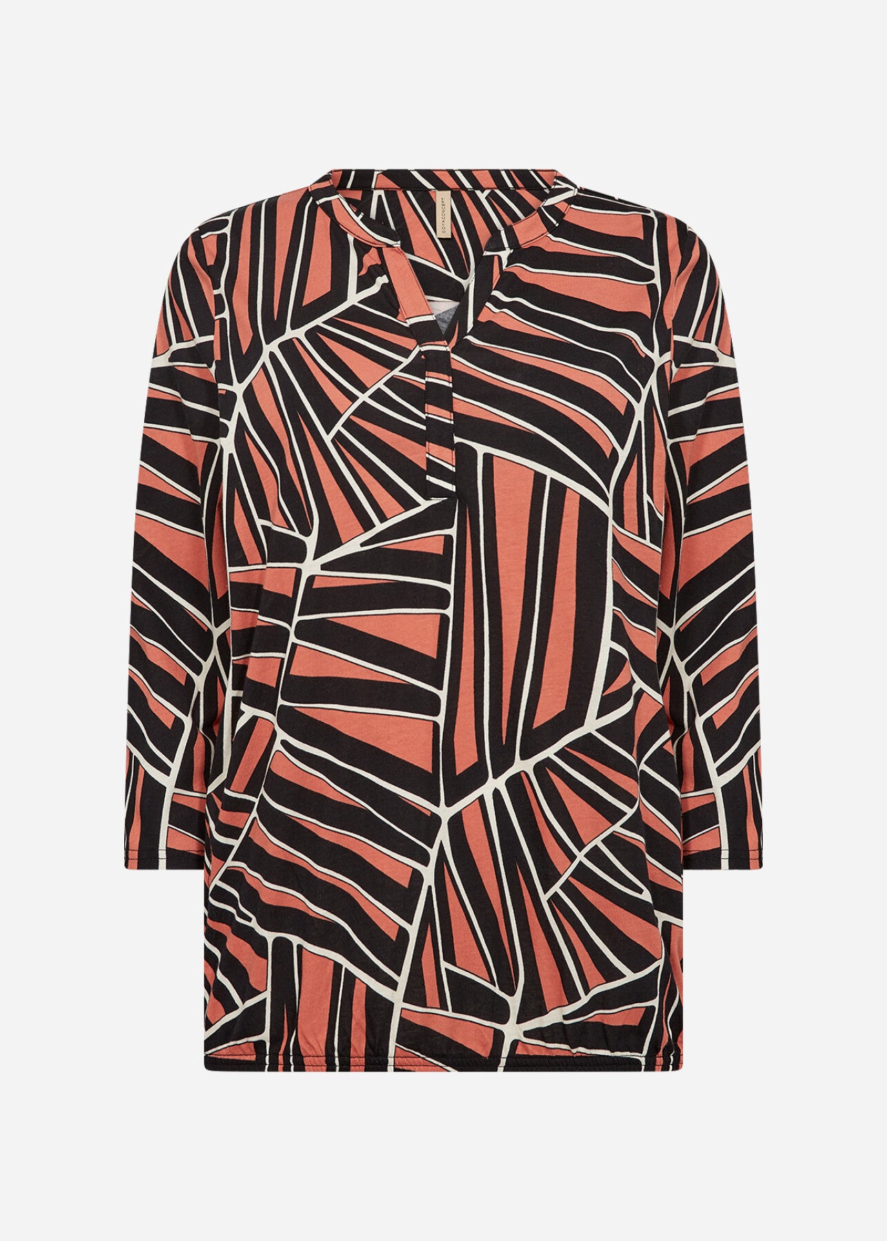 SC-FELICITY AOP 510 Blouse Orange
