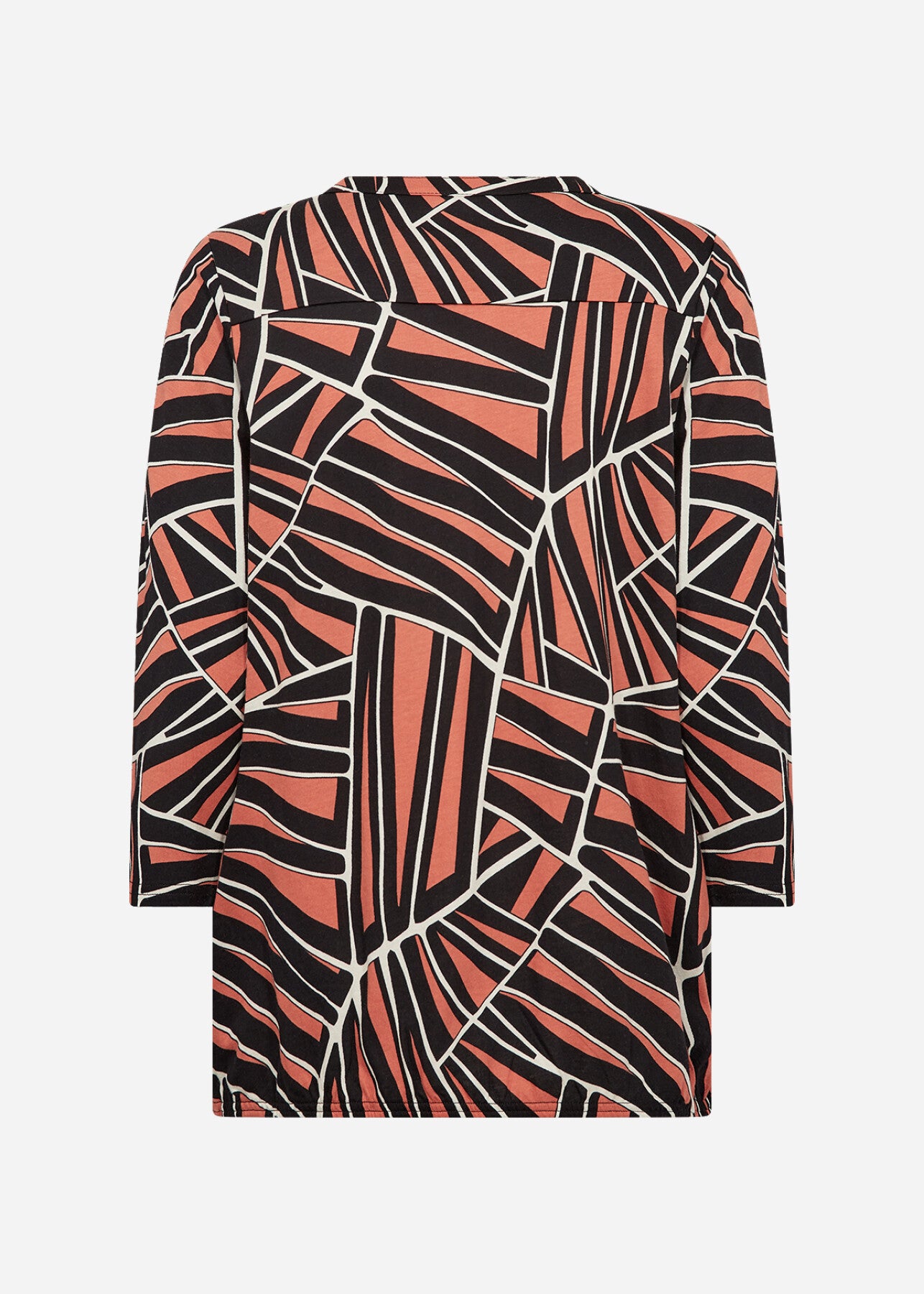 SC-FELICITY AOP 510 Blouse Orange