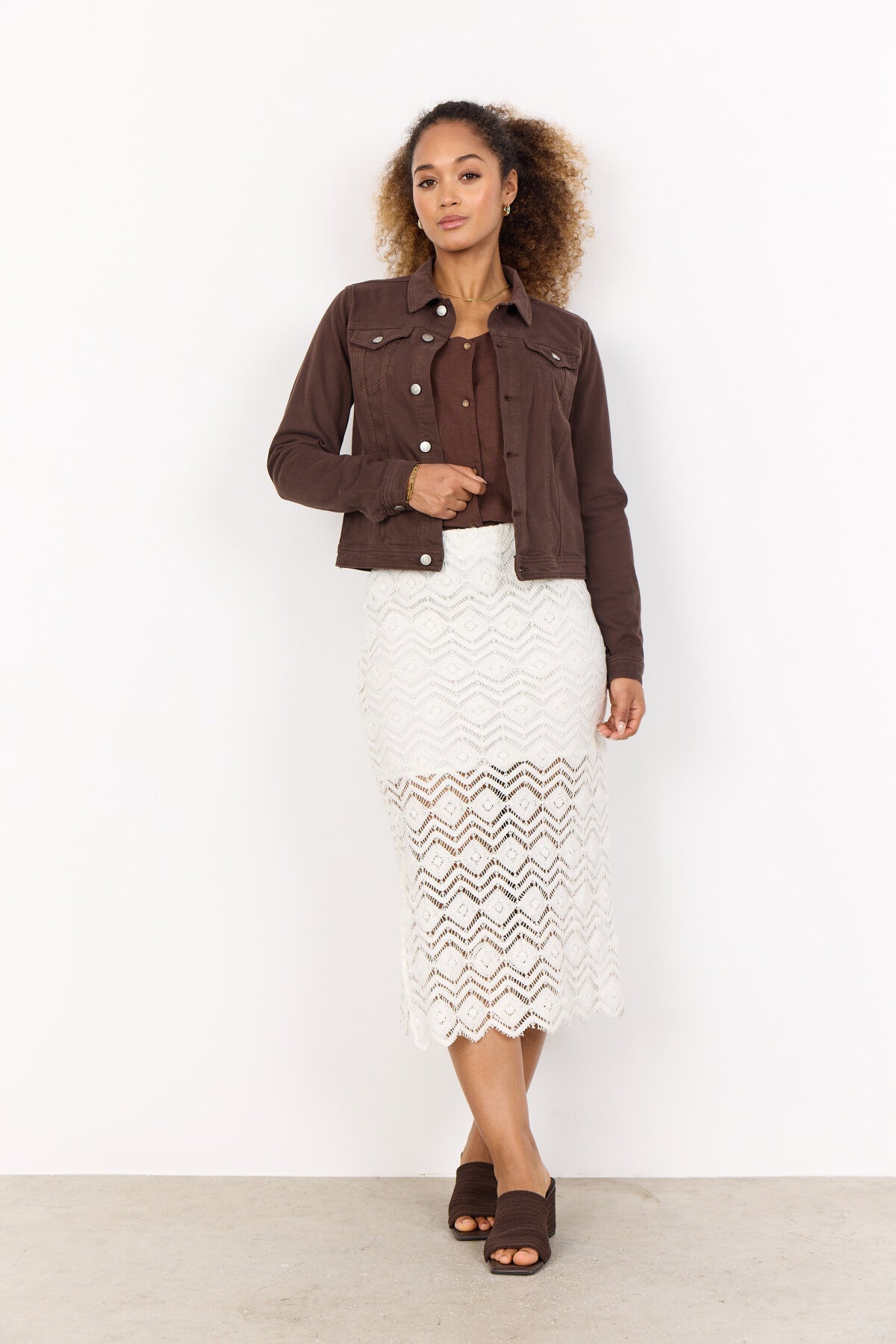 SC-ERNA 2 Jacket Dark brown