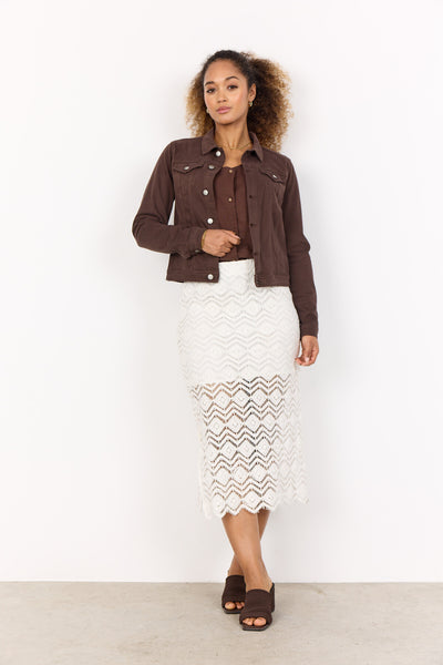 SC-ERNA 2 Jacket Dark brown