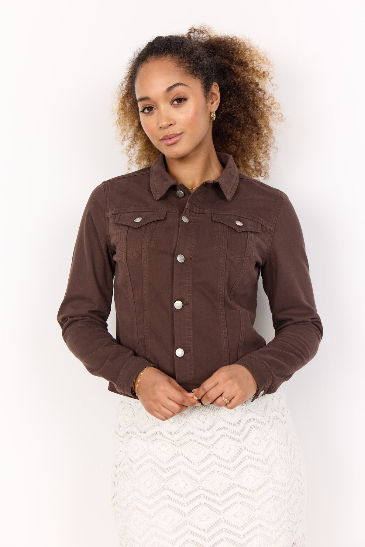 SC-ERNA 2 Jacket Dark brown