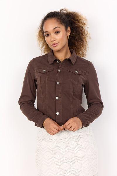 SC-ERNA 2 Jacket Dark brown