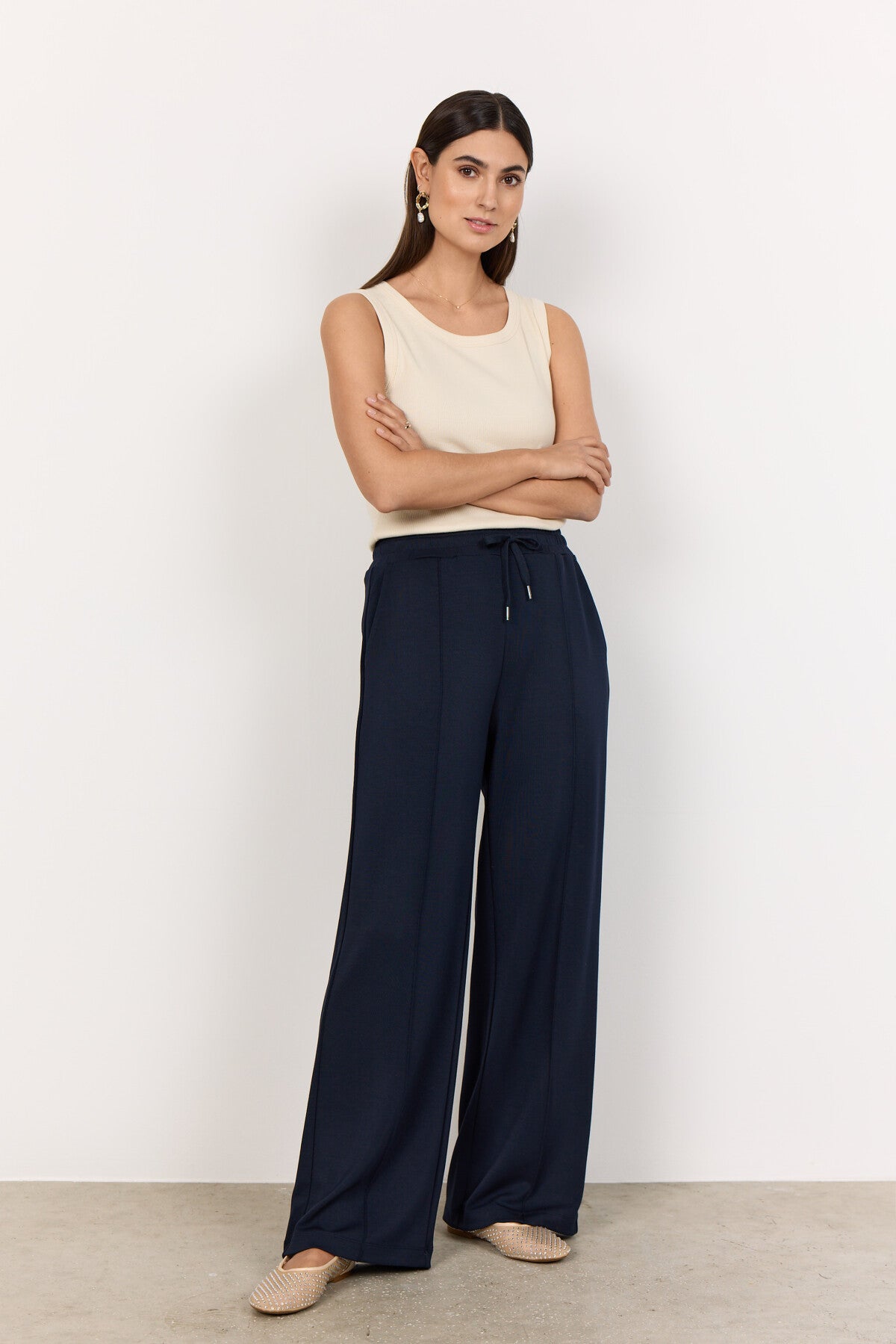 SC-BANU 265 Pants Navy