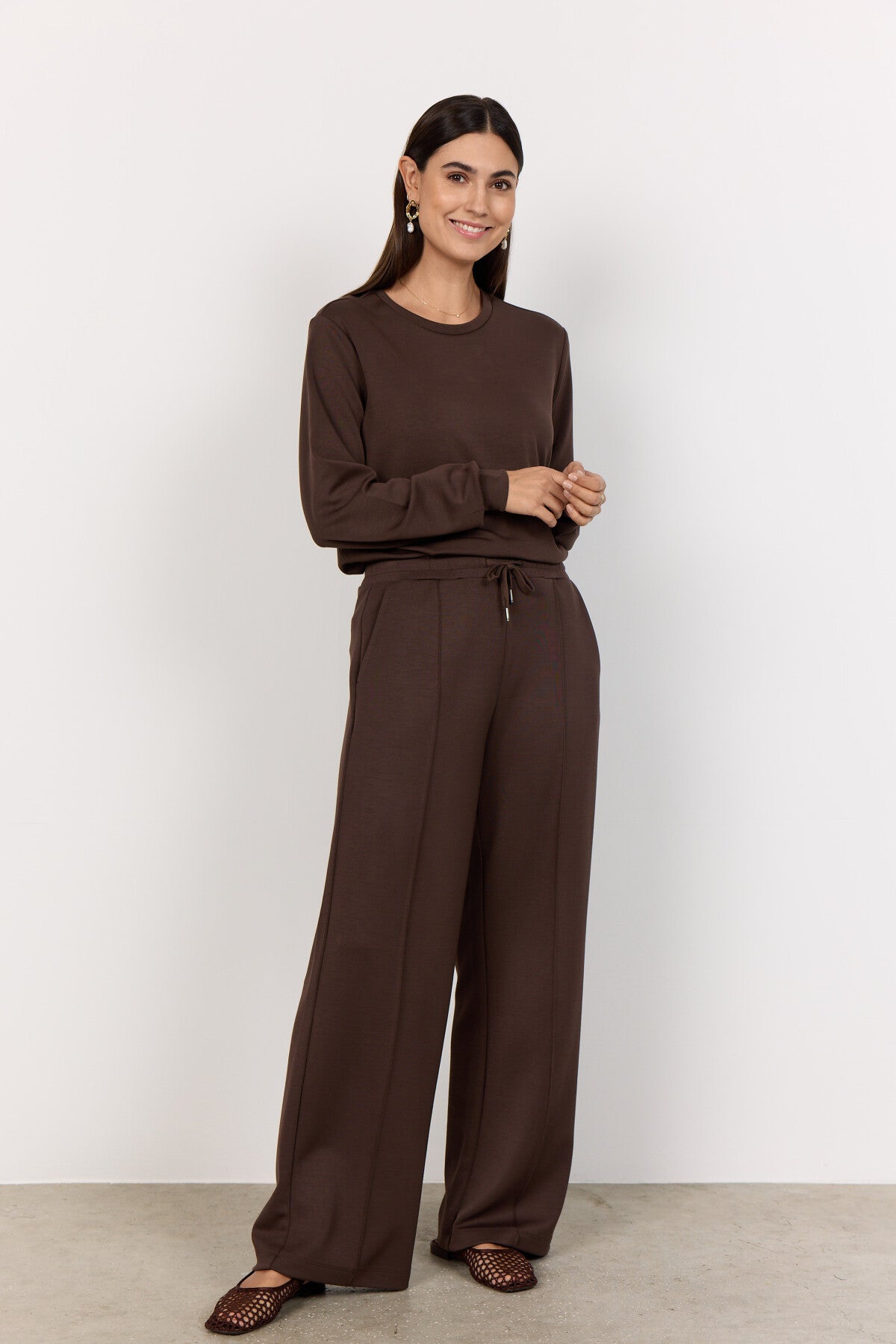 SC-BANU 265 Pants Brown