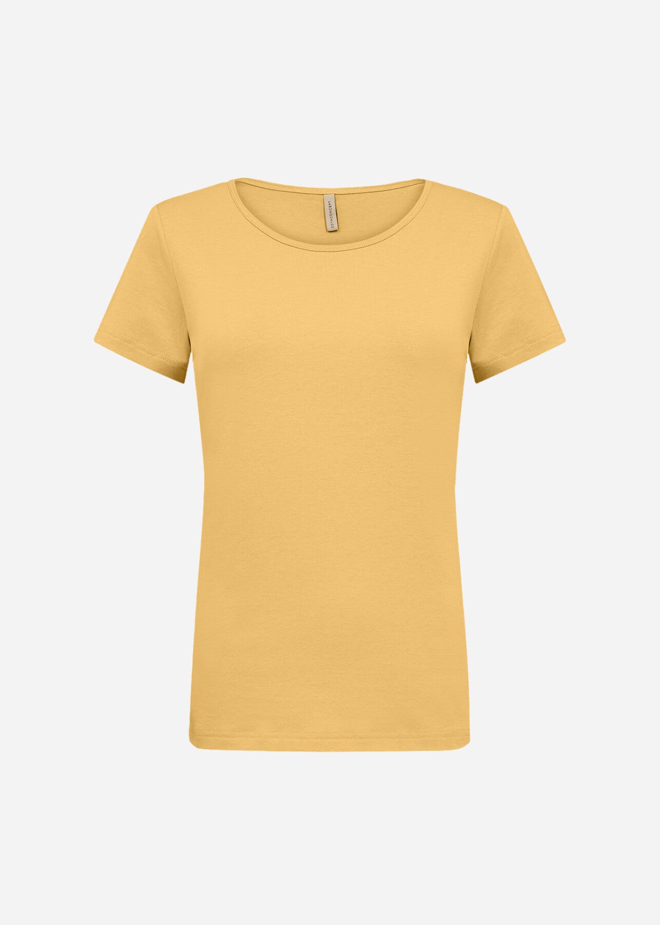 SC-PYLLE 1 T-shirt Yellow