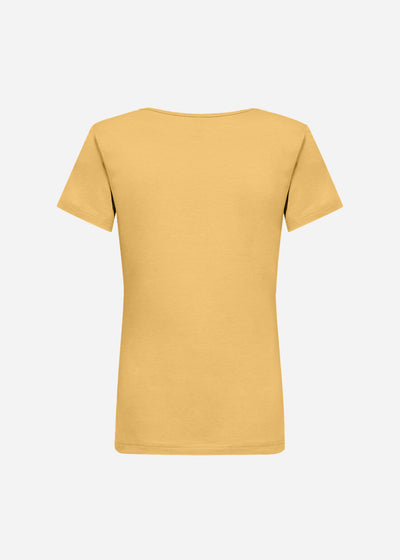 SC-PYLLE 1 T-shirt Yellow