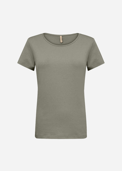 SC-PYLLE 1 T-shirt Dusty Green