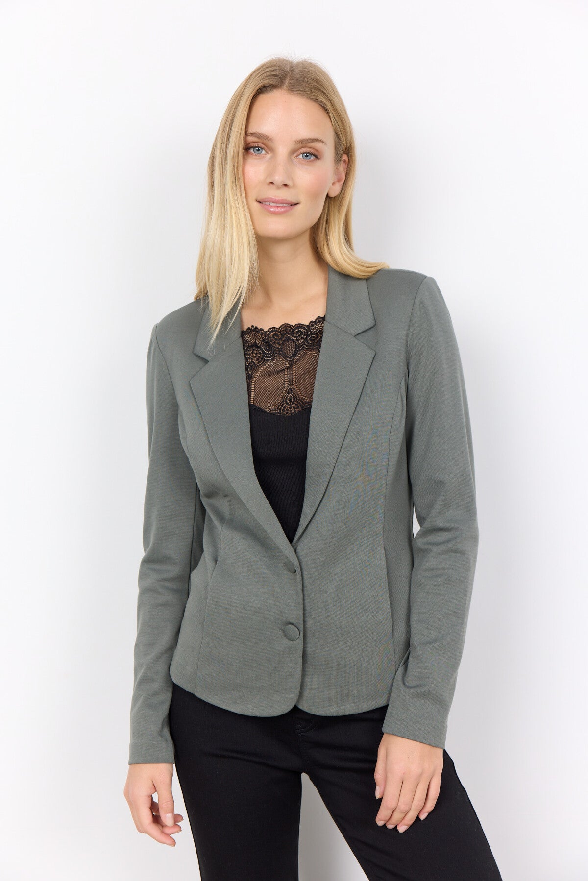 SC-DANIELA 1 Blazer Dusty Green