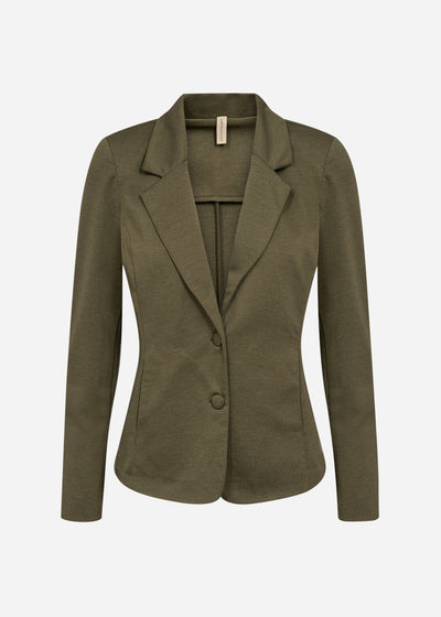 SC-DANIELA 1 Blazer Olive