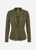 SC-DANIELA 1 Blazer Olive