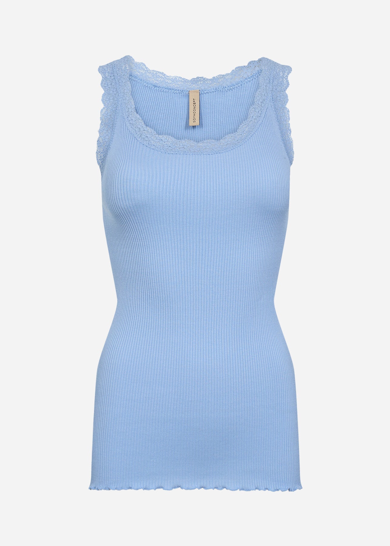 SC-SARONA 1 Top Light blue