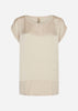 SC-THILDE 6 T-shirt Cream