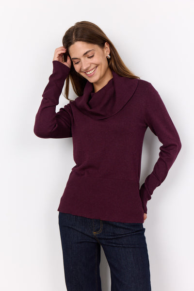 SC-DOLLIE 305 Pullover Bordeaux