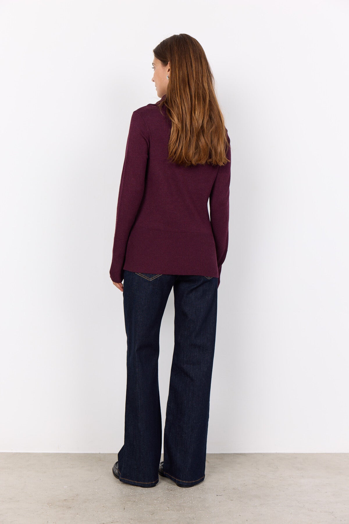 SC-DOLLIE 305 Pullover Bordeaux