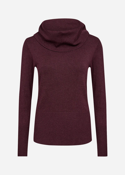 SC-DOLLIE 305 Pullover Bordeaux