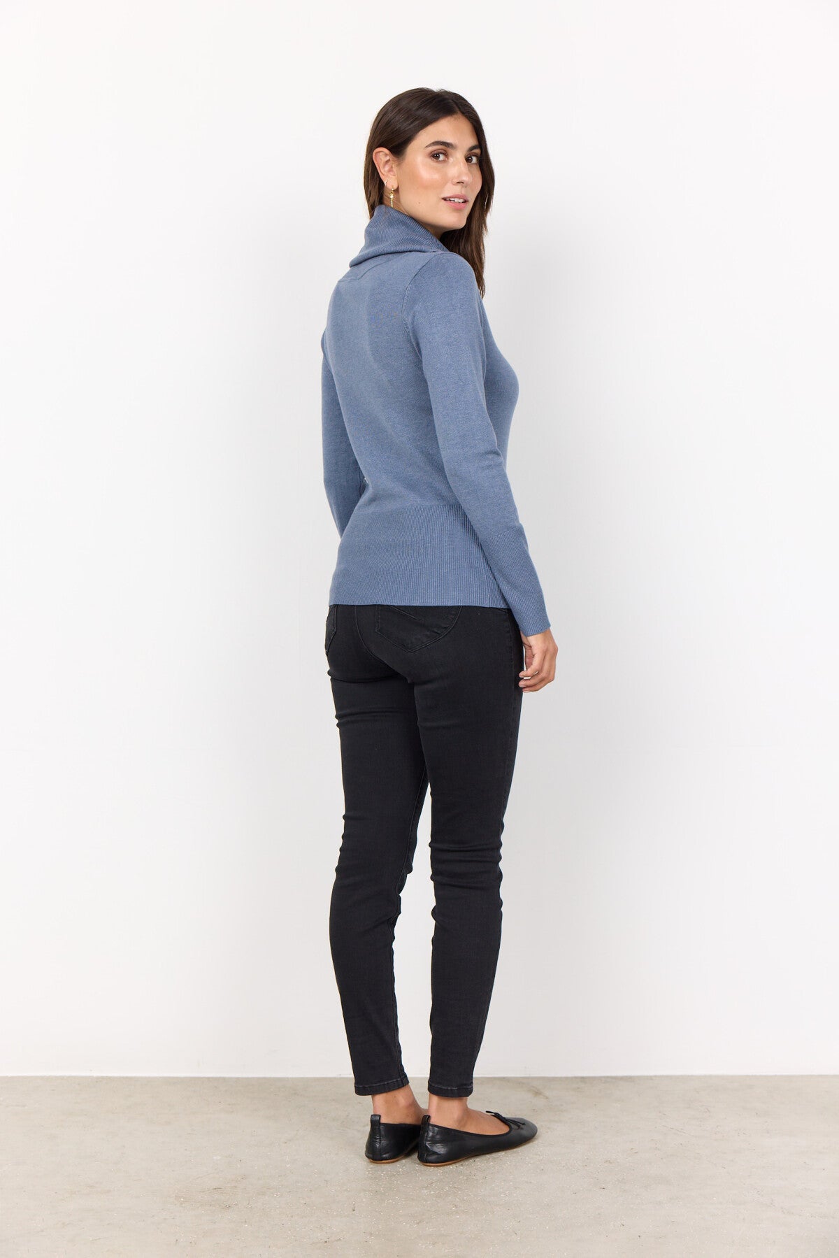 SC-DOLLIE 305 Pullover Blue