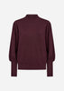 SC-DOLLIE 666 Pullover Bordeaux