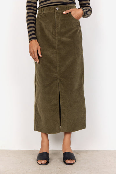 SC-IVALOU 2 Skirt Olive