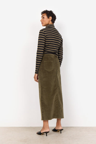 SC-IVALOU 2 Skirt Olive