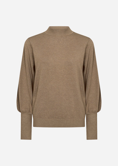 SC-DOLLIE 666 Pullover Camel