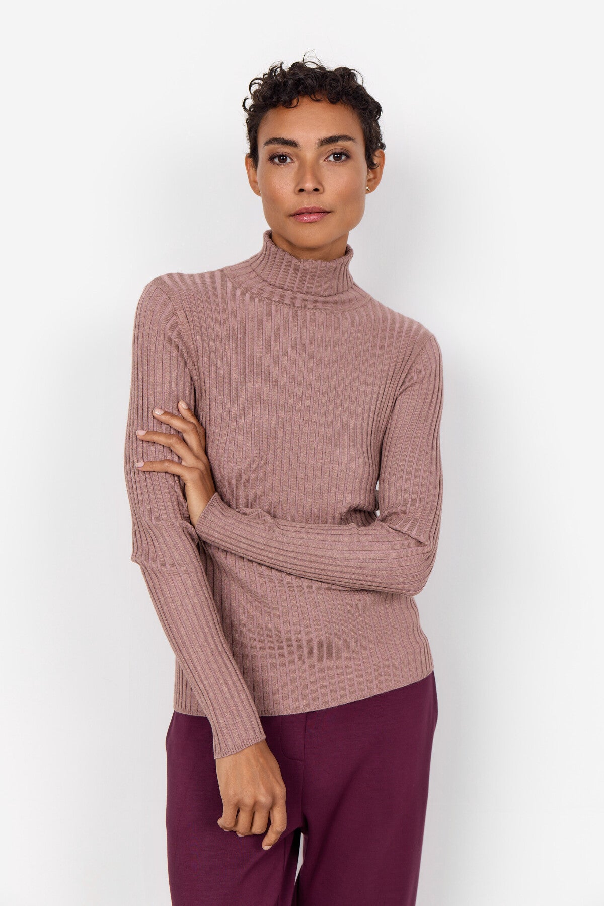 SC-DOLLIE 483 Pullover Rose