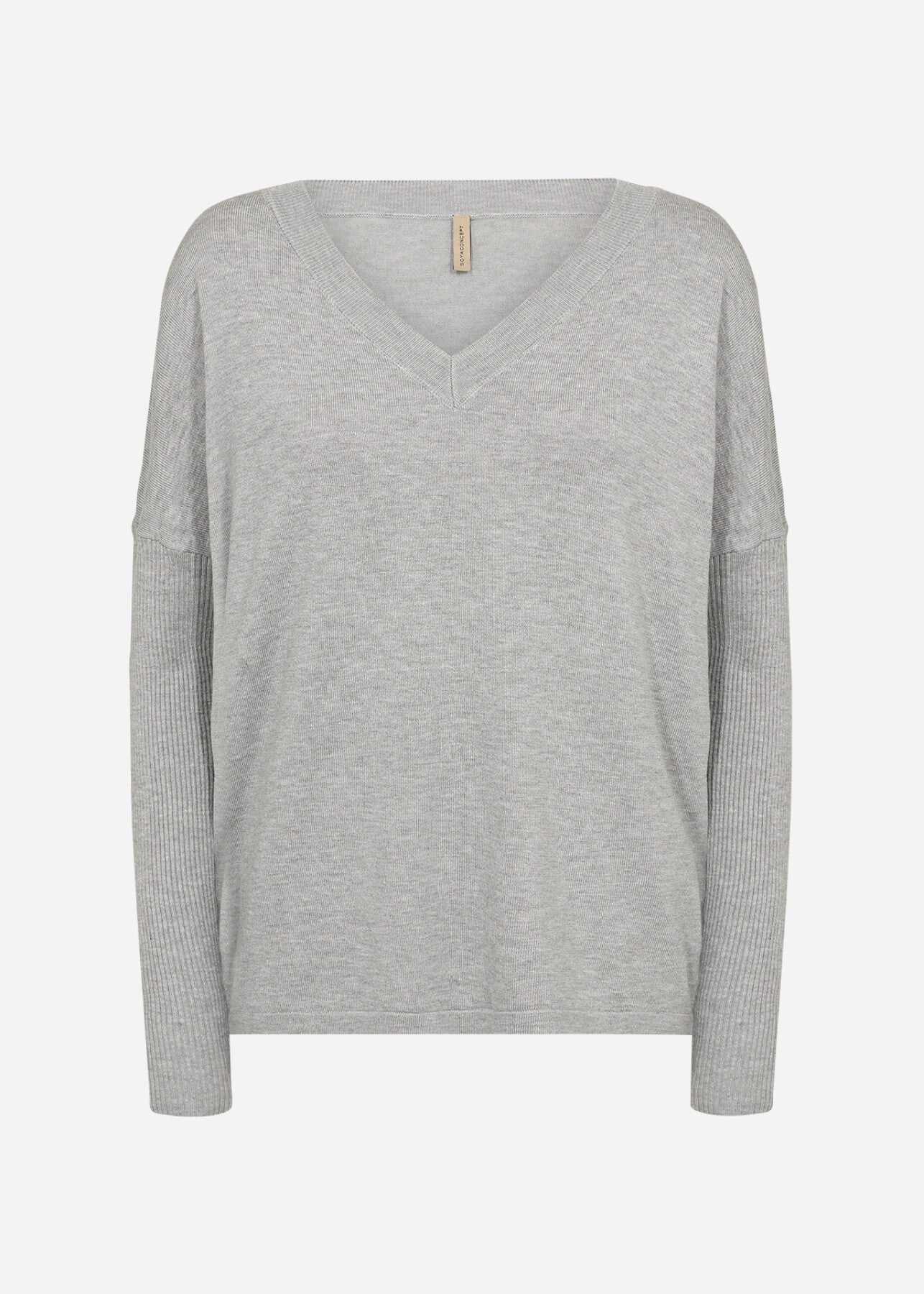 SC-DOLLIE 722 Pullover Light grey