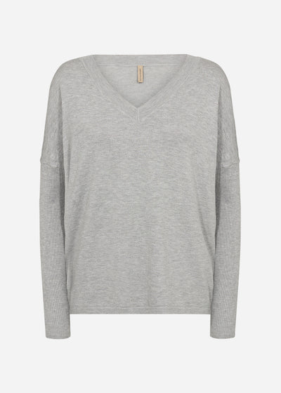 SC-DOLLIE 722 Pullover Light grey