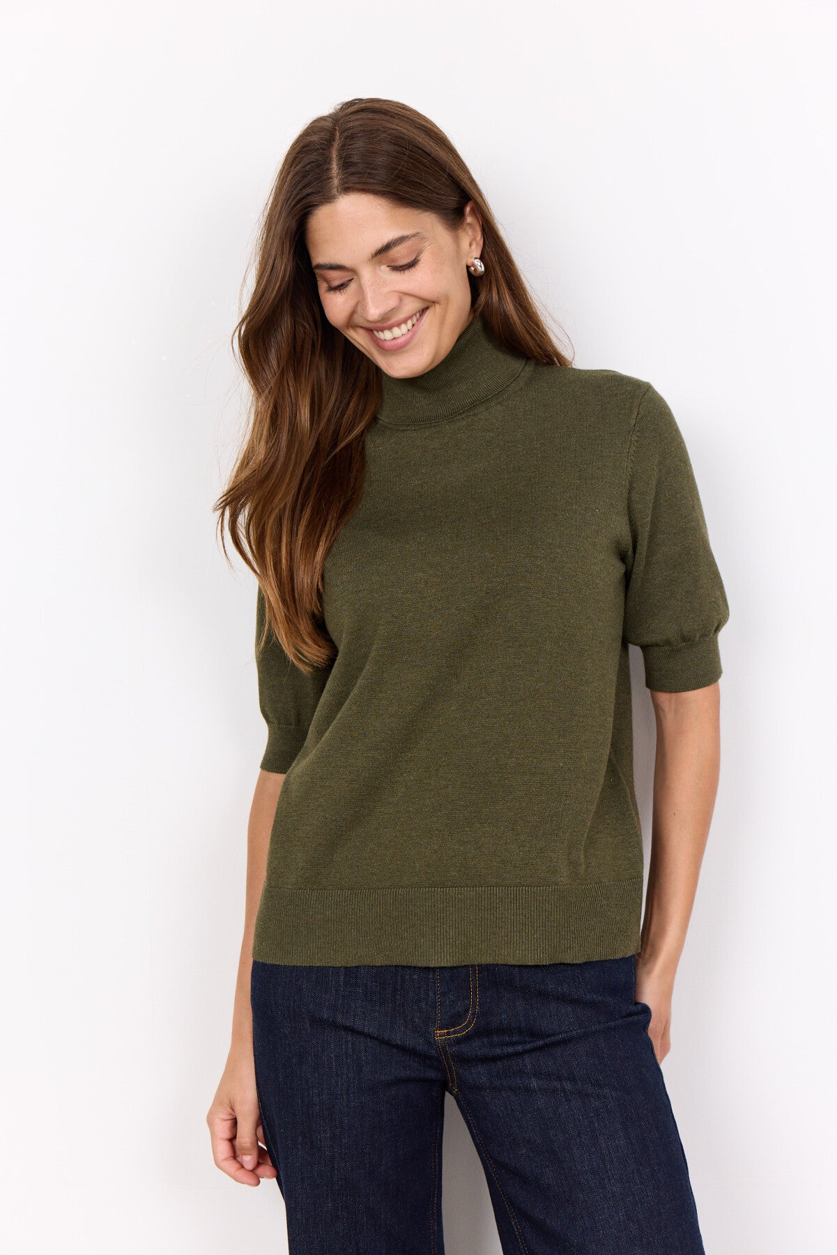 SC-DOLLIE 740 Pullover Olive