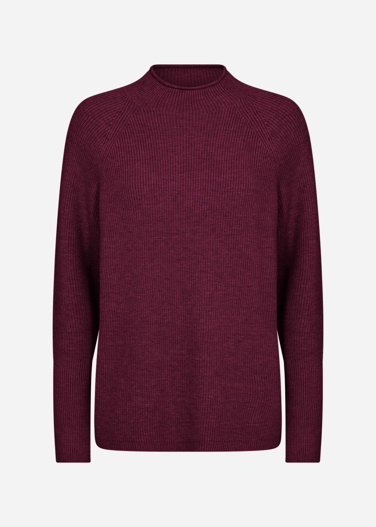 SC-KANITA 4 Pullover Bordeaux