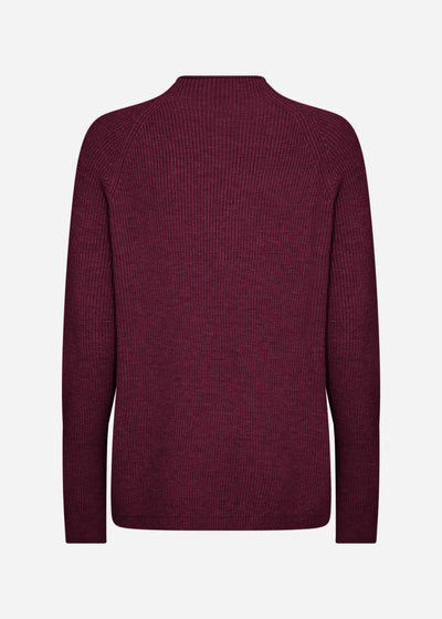 SC-KANITA 4 Pullover Bordeaux