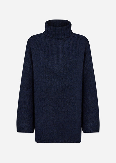 SC-GUNNA 6 Pullover Dark blue