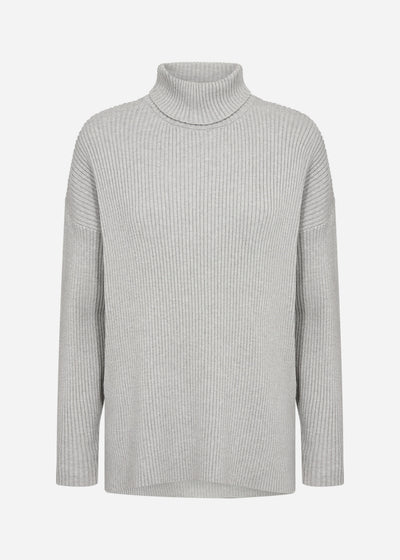 SC-KANITA 8 Pullover Light grey