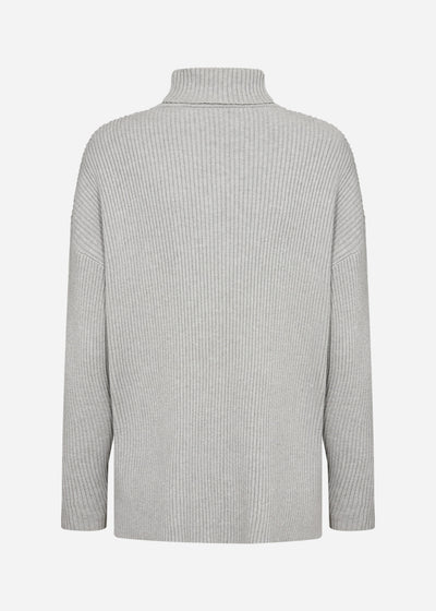 SC-KANITA 8 Pullover Light grey